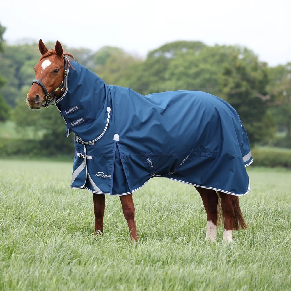 Shires Highlander Original 50 Combo Turnout Rug (Ocean)