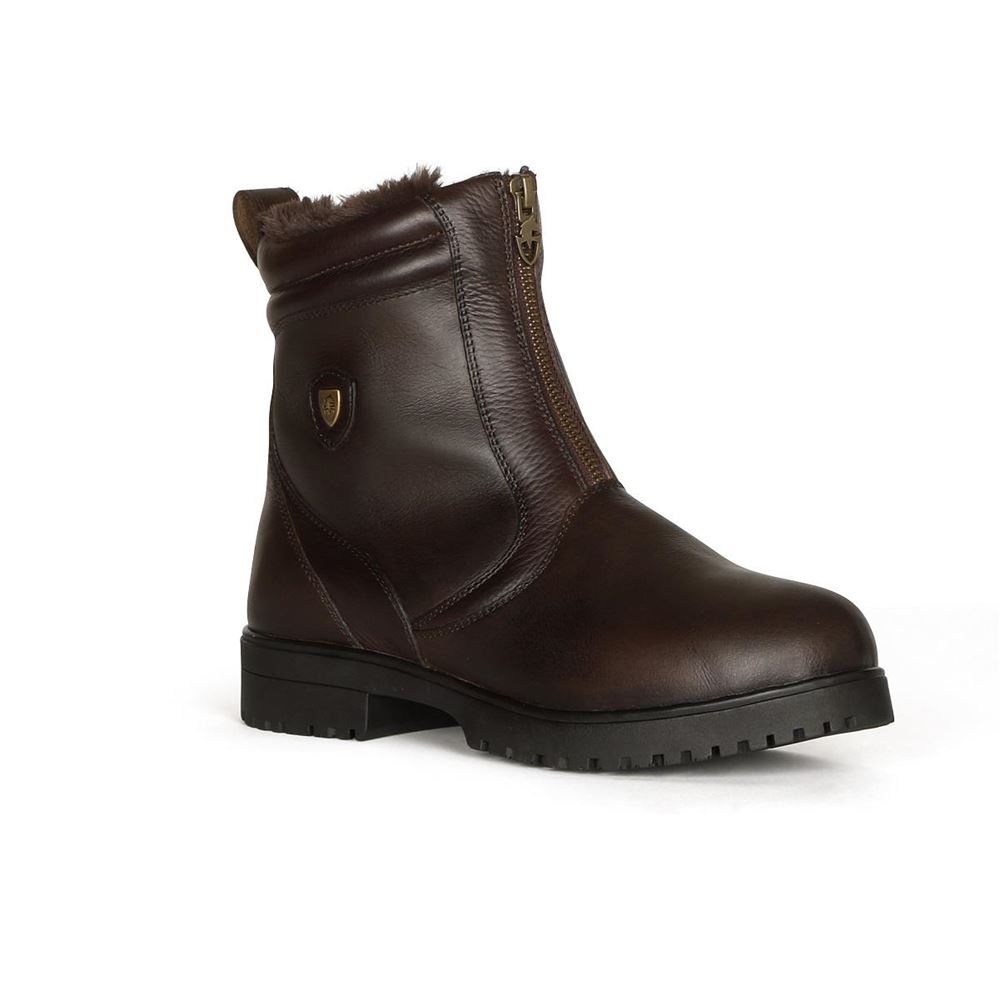 Shires Moretta Atri Zip Country Boots (Brown)