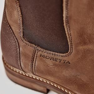 Shires Moretta Modena Chelsea Boots (Tan)