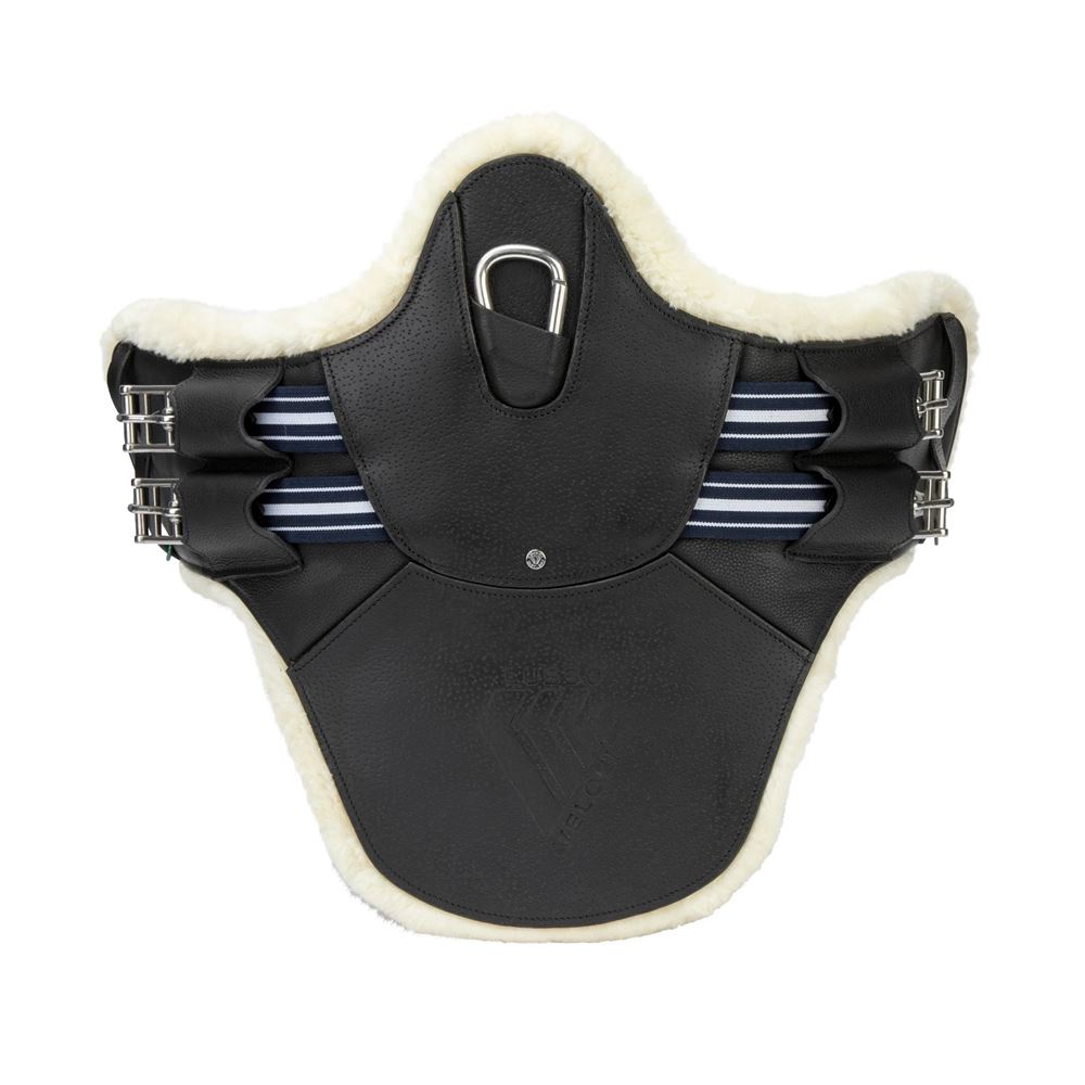 Shires Velociti Lusso Short Stud Girth (Black)
