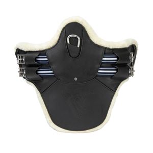 Shires Velociti Lusso Short Stud Girth (Black)