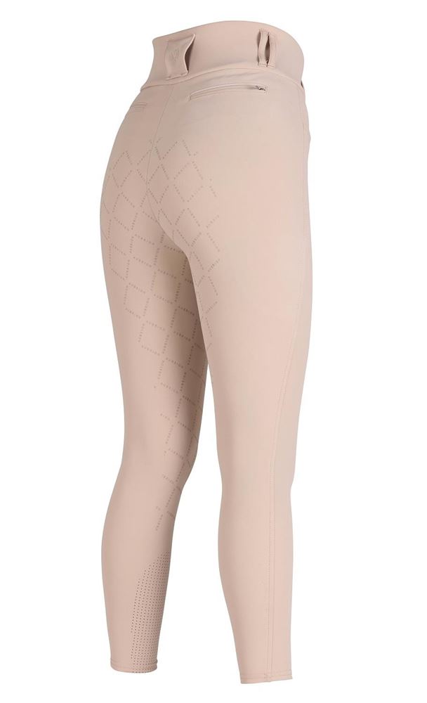 Shires Optima Ladies Pro Breeches (Beige)