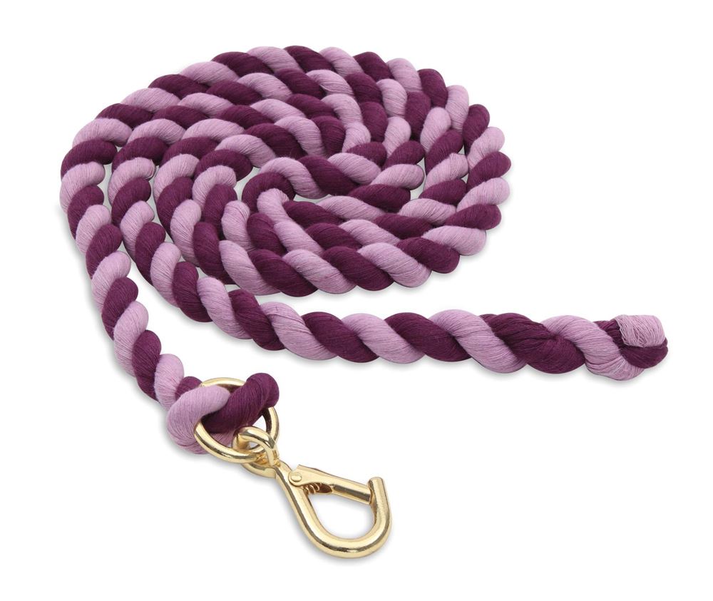 Walsall Clip Two Tone Cotton Leadrope