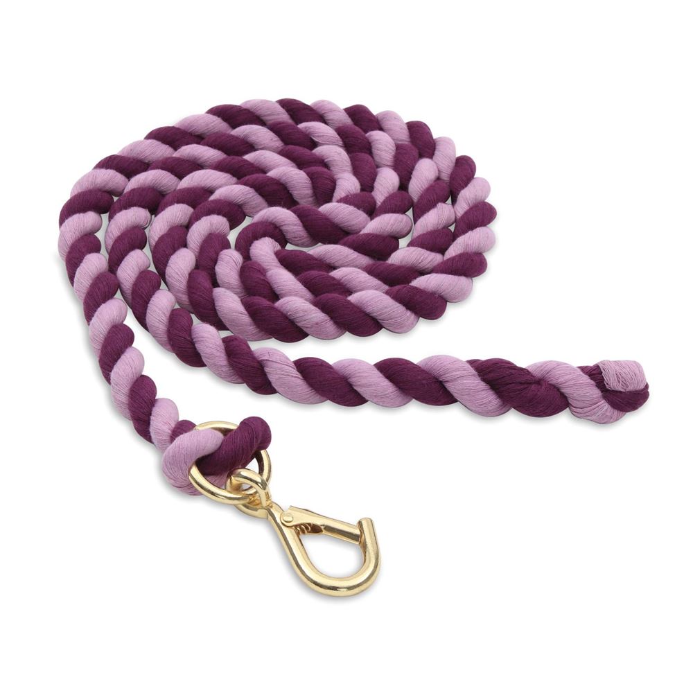 Walsall Clip Two Tone Cotton Leadrope