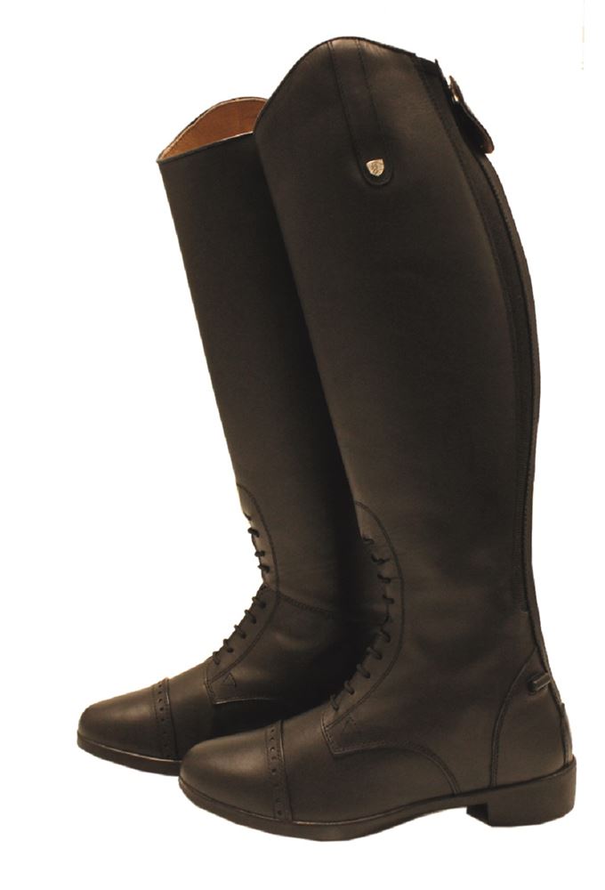 Horseware Long Riding Boots Leather Regular
