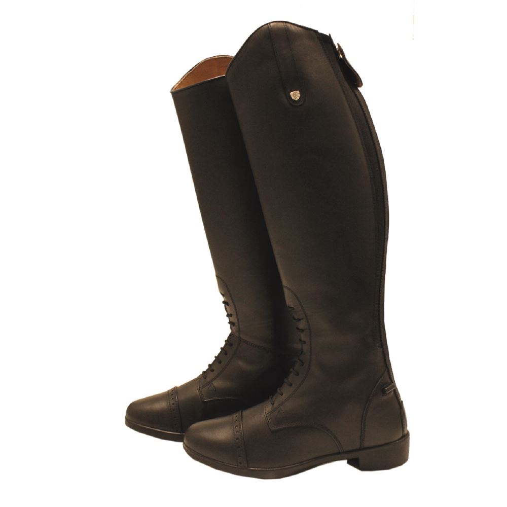 Horseware Long Riding Boots Leather Regular