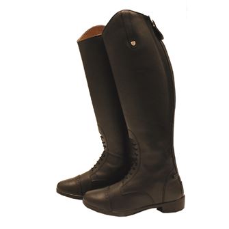 Horseware Ladies Leather Long Field Boots - Wide *Clearance*