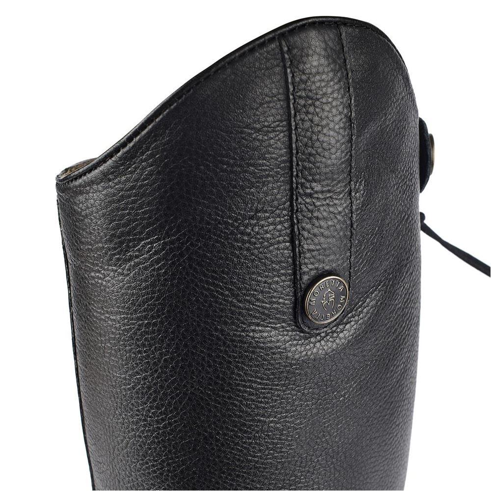 Shires Moretta Gianna Leather Riding Boots - Regular Height (Black)