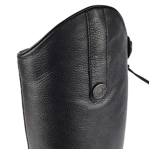 Shires Moretta Gianna Leather Riding Boots - Regular Height (Black)