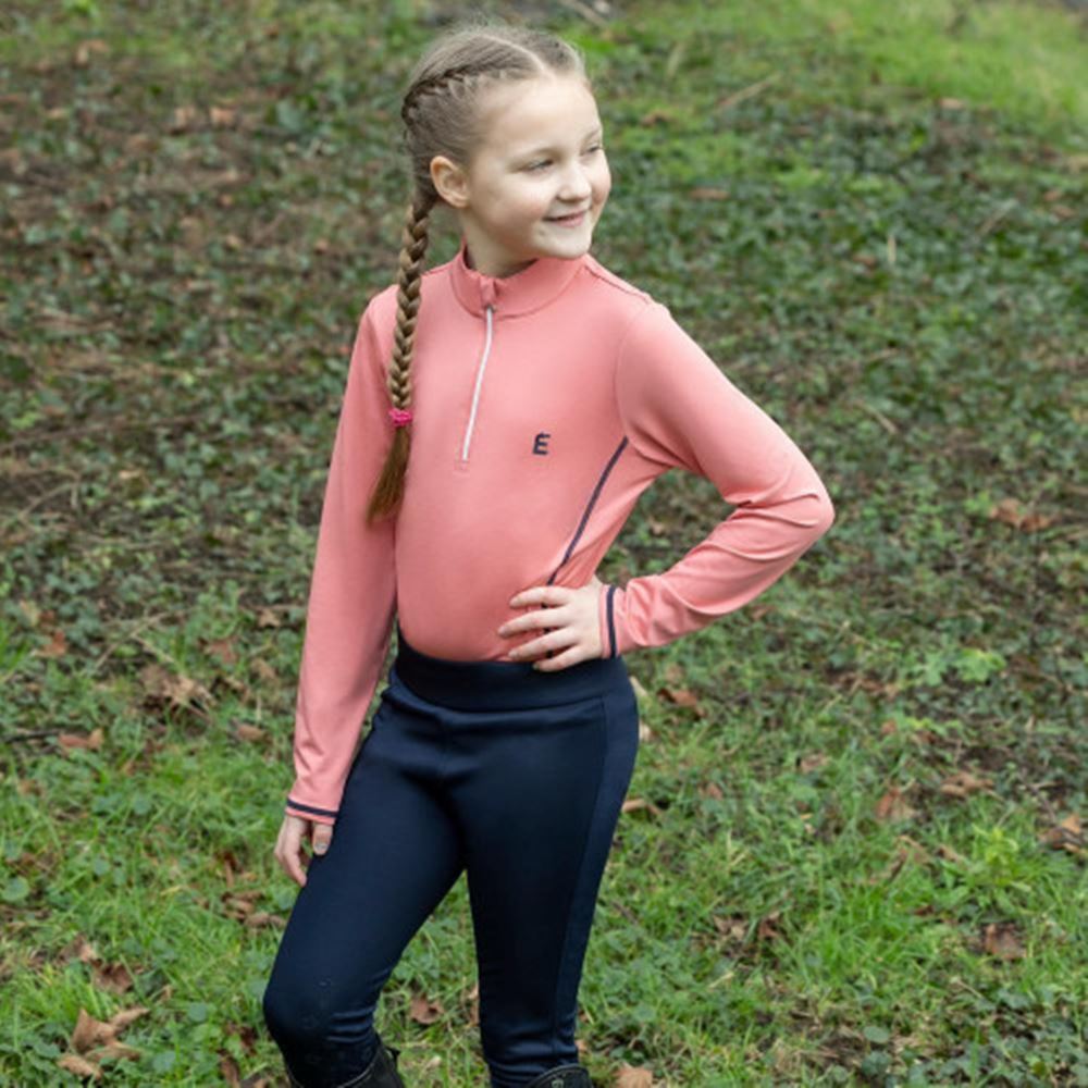 Selena Base Layer By Little Rider (Pink/Navy)