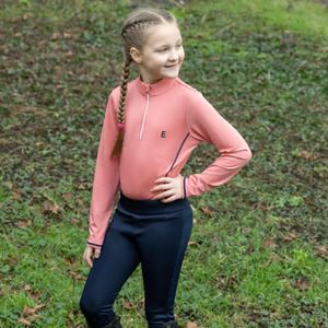 Selena Base Layer By Little Rider (Pink/Navy)