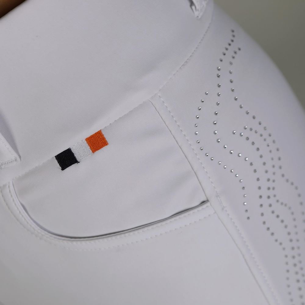 Shires Aubrion Optima Luxe Breeches (White)