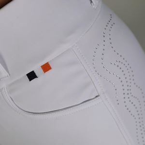 Shires Aubrion Optima Luxe Breeches (White)