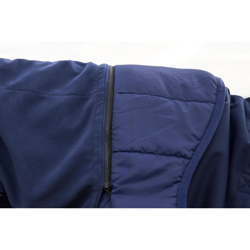 Weatherbeeta Comfitec Ultra Turnout Detach-A-Neck - 220g (Navy)