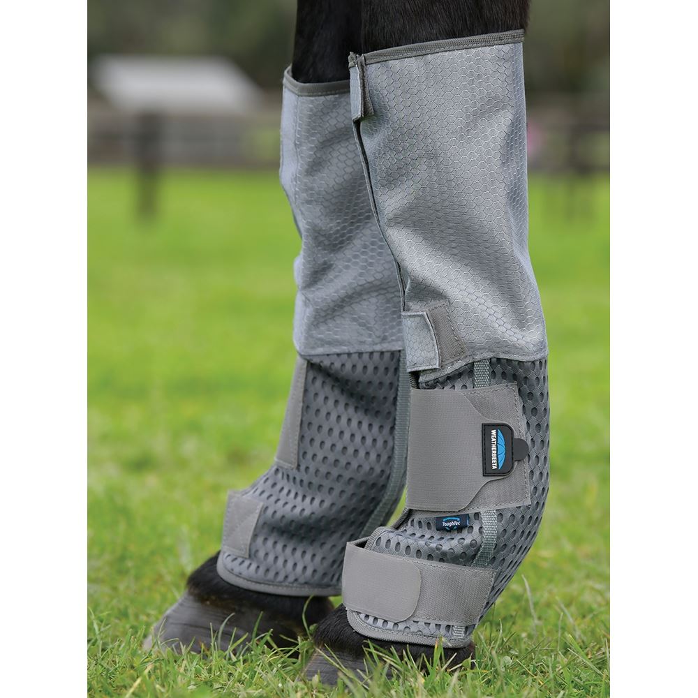 Weatherbeeta Comfitec Hexi Shield Fly Wraps (Grey/Silver)