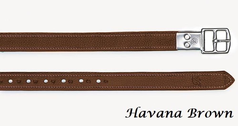 Bates Stirrup Leathers