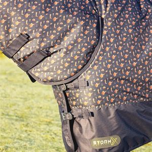 Hy Equestrian StormX Original Country 200 Combi Turnout Rug (Navy)