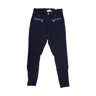 Lancelot Full Silicon Breeches by Little Knight (Navy/Yellow)