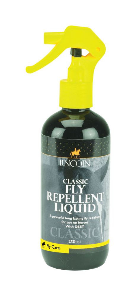 Lincoln Classic Fly Repellent Liquid (HSE 7805) 250ml