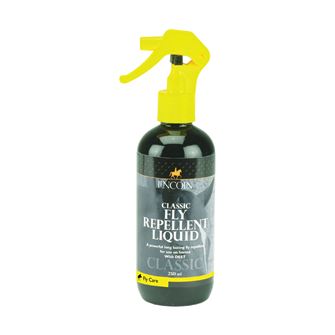 Lincoln Classic Fly Repellent Liquid (HSE 7805) 250ml