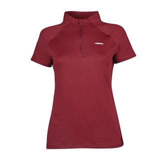 Weatherbeeta Prime Short Sleeve Top (Maroon)