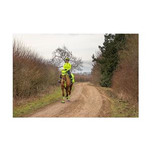 Reflector Base Layer by Hy Equestrian - Child (Yellow)