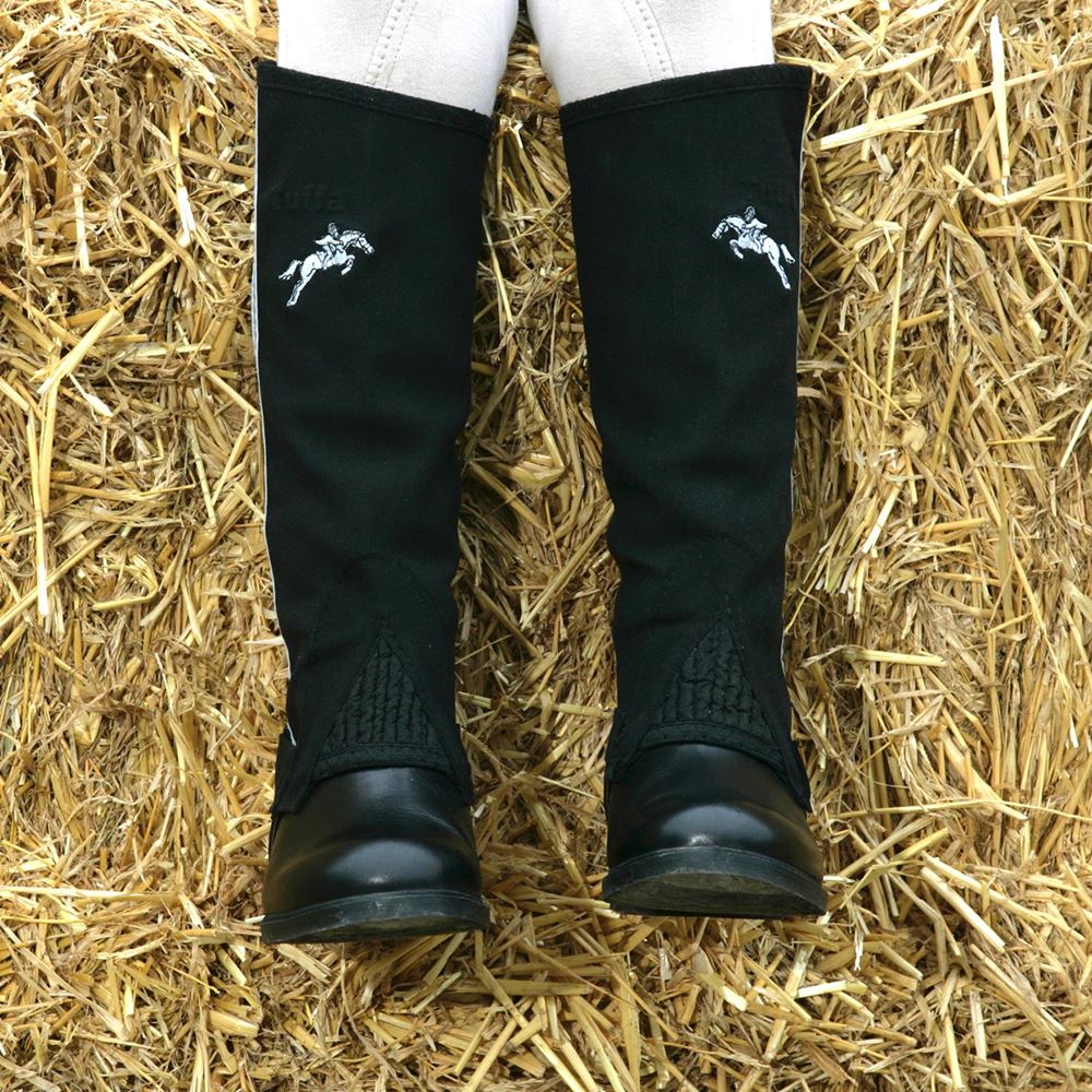 Tuffa Shetland Childrens Half Chaps