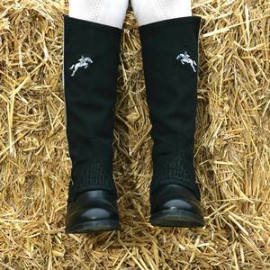 Tuffa Shetland Childrens Half Chaps