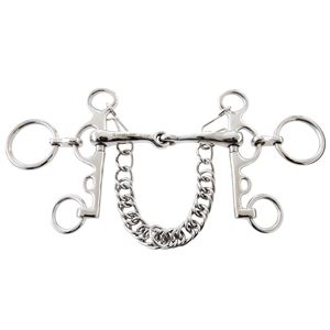 Korsteel Stainless Steel Rugby Pelham Bit