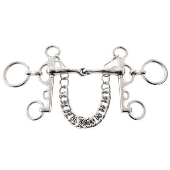 Korsteel Stainless Steel Rugby Pelham Bit