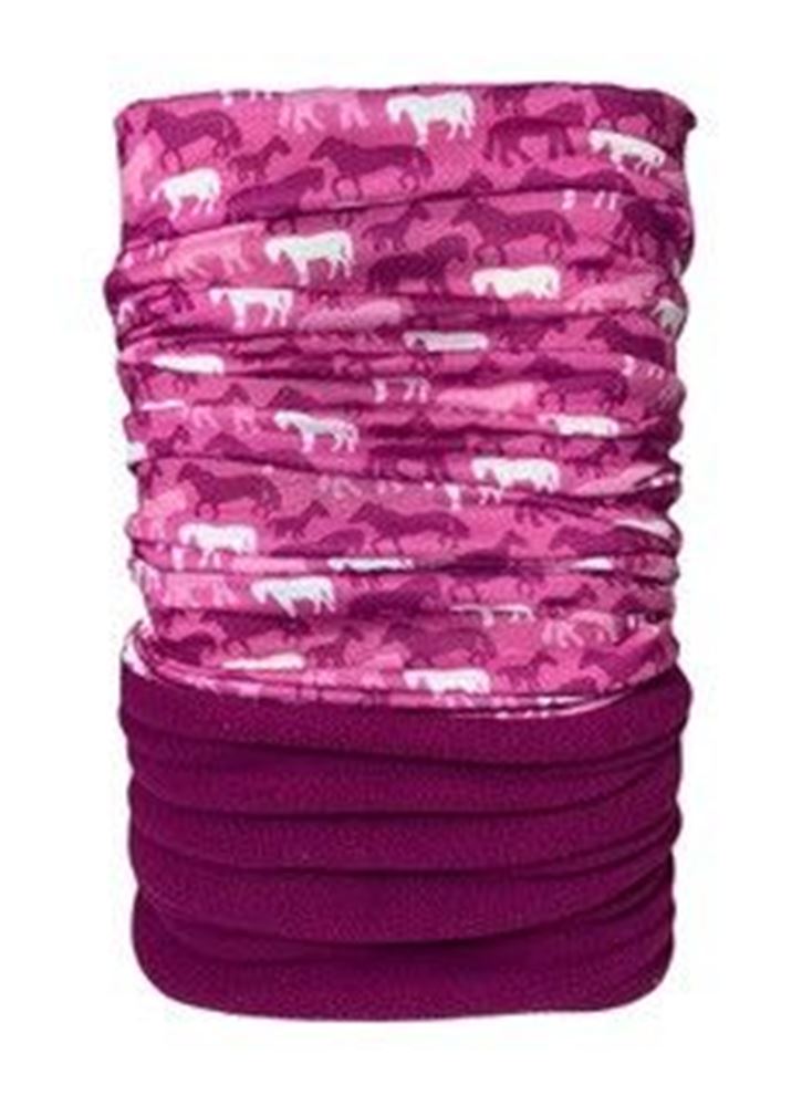 Cartmel Horse Printed Multi Function Scarf/ Snood