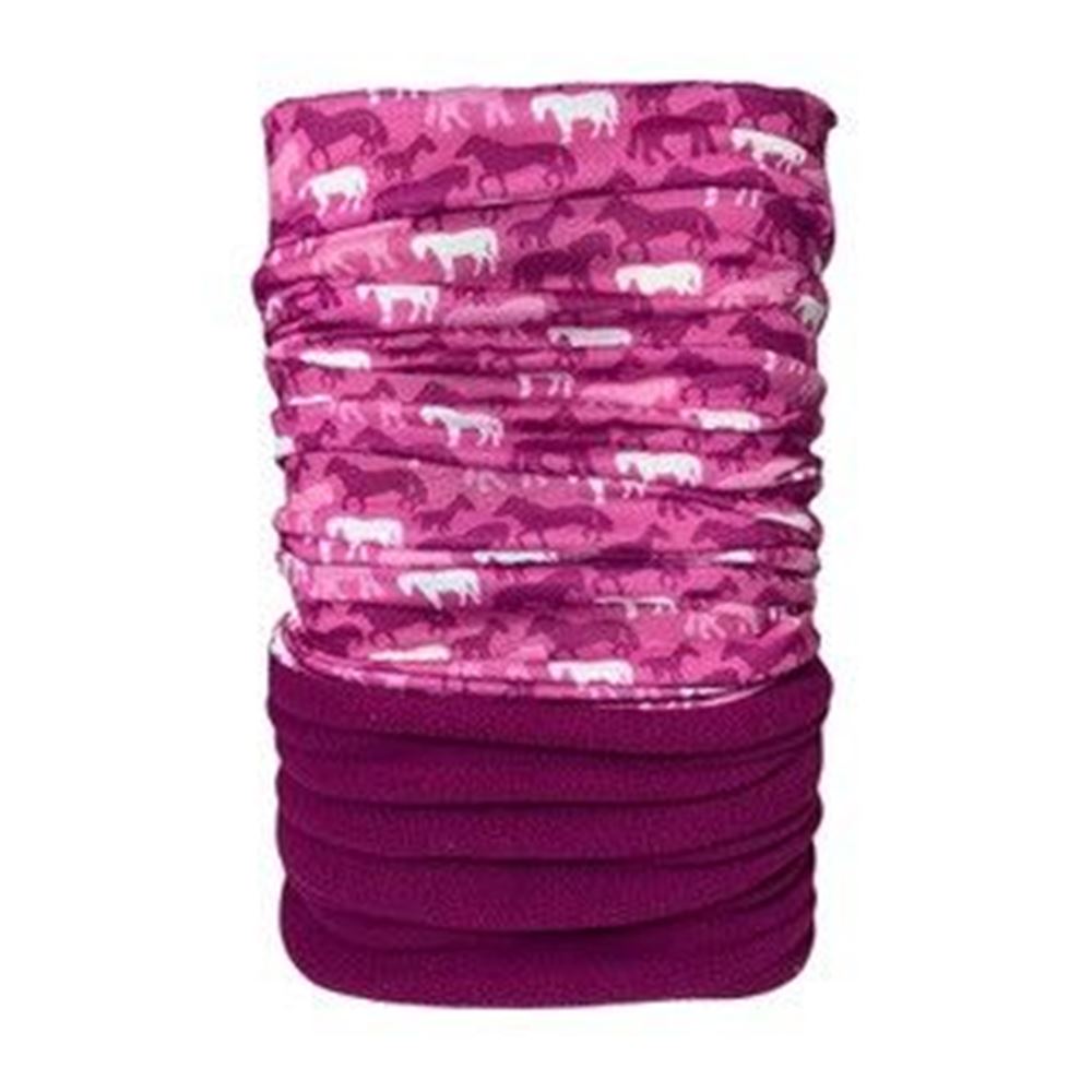 Cartmel Horse Printed Multi Function Scarf/ Snood