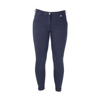Hy Equestrian Burton Ladies Jodhpurs (Navy 34") *Clearance*