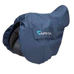 Shires Arma Waterproof Fleece Lined Saddlecover (Navy)