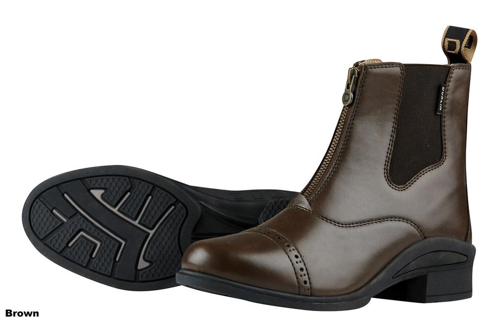 Dublin Childs Altitude Zip Jodhpur Boot