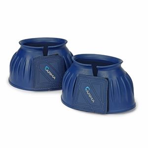 Shires ARMA Touch Close Over Reach Boots (Royal Blue)