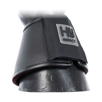 Hy Equestrian Leather Overreach Boots