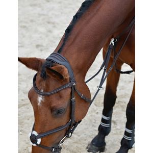 Weatherbeeta Collegiate Comfitec Opulux Plain Grackle Bridle