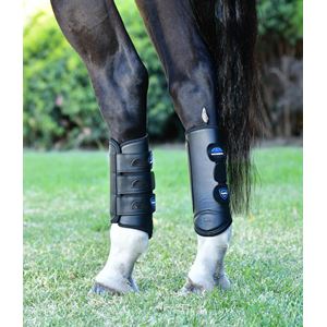 Weatherbeeta Tough-Tec Eventing Hind Boots (Black)