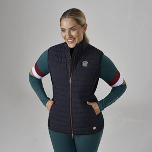Shires Ladies Aubrion Team Gilet (Black)