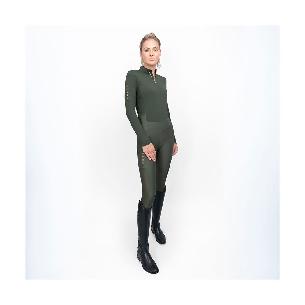 Coldstream Ednam Riding Tights (Fern Green)