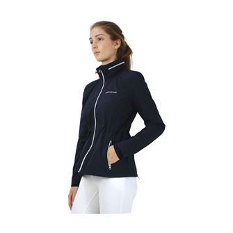 Hy Equestrian Synergy Rain Jacket (Navy - XL) *Clearance*