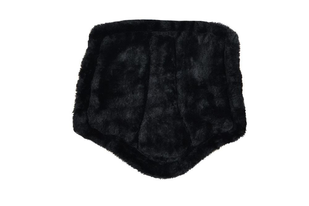 Weatherbeeta Tough-Tec Comfy Fleece Brushing Boots (Black)