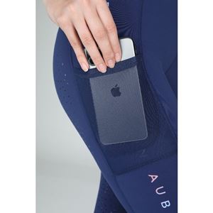 Shires Aubrion Brook Logo Riding Tights