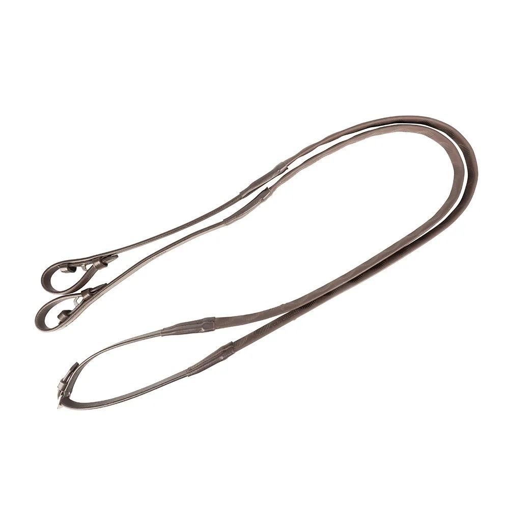 ProPresicce Pollice Magna Grip Rubber Reins by Hy Equestrian