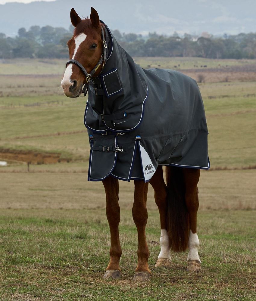 Weatherbeeta Comfitec Ultra Turnout Detach-A-Neck - 220g (Charcoal)