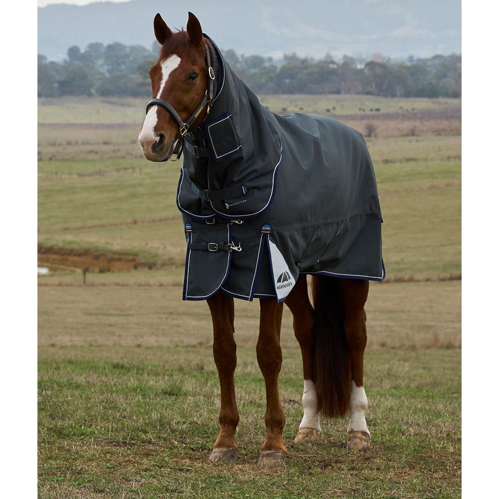 Weatherbeeta Comfitec Ultra Turnout Detach-A-Neck - 220g (Charcoal)