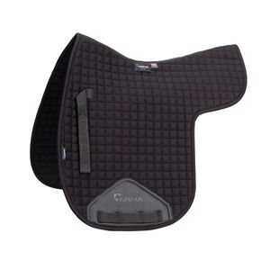 Shires Arma Deluxe Cotton Numnah (Black)