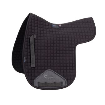 Shires Arma Deluxe Cotton Numnah (Black)