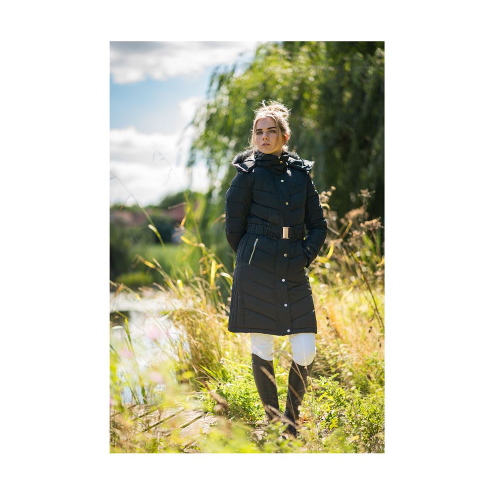 Coldstream Branxton Long Quilted Coat